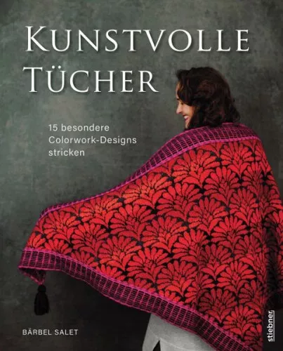 Kunstvolle Tücher stricken|Bärbel Salet|Broschiertes Buch|Deutsch