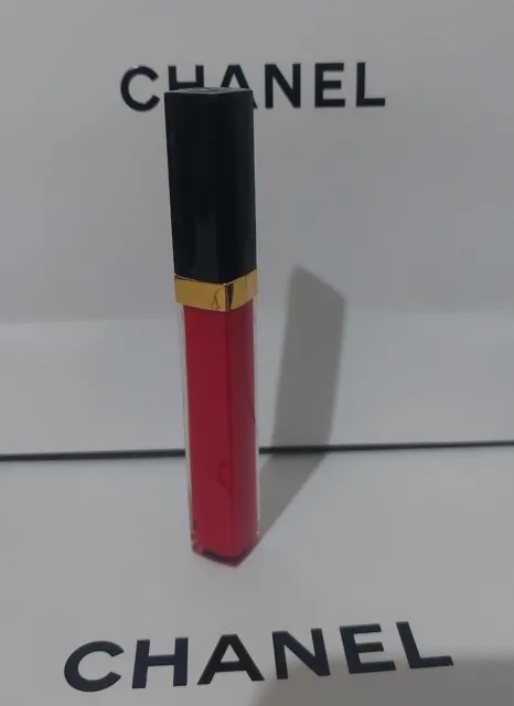 EXCLUSIVE CHANEL ROUGE Coco Moisturising Lip Gloss No.768 Decadent (Dark  Plum). £18.00 - PicClick UK