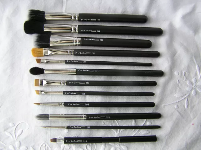 MAC Makeup Brushes - Various - Brand New & Authentic