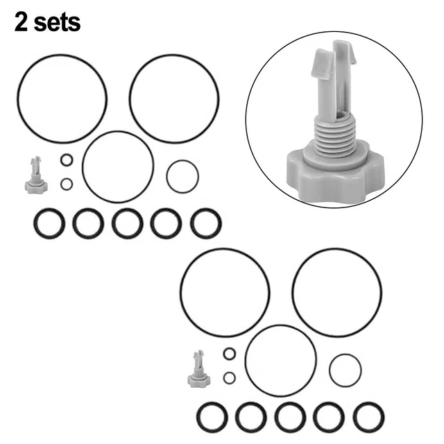 Kit di riparazione O-ring in gomma per pompa filtro sabbia Intex - Kit