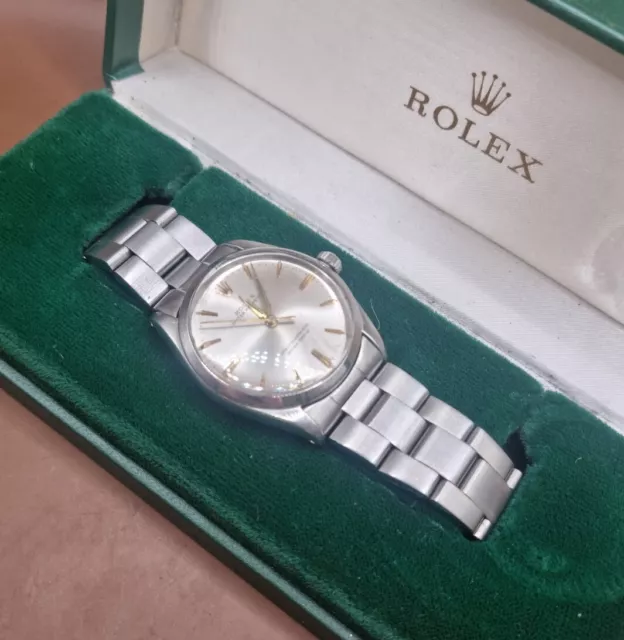 ROLEX WATCH BOX oyster M sap 39139 64 new 56.00 PicClick UK