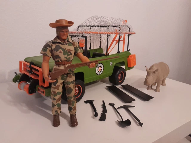 Jeep Safari Big Jim Série Aventure - Mattel Réf.2268 - Occasion
