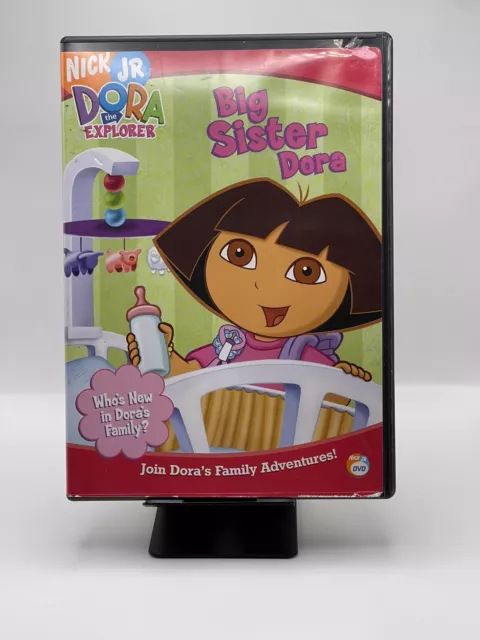 Nick Jr "Dora The Explorer - Big Sister Dora " DVD