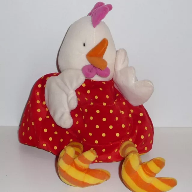 Doudou Poule Lilliputiens