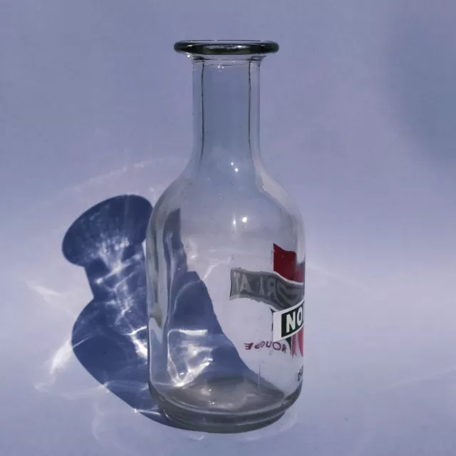 Ancienne carafe publicitaire  NOILLY PRAT 2