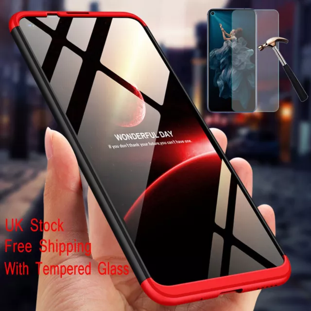 360° Full Body Protective Case Shockproof Hard Cover For Huawei Nova 5T Honor 20