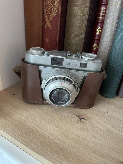 Appareil photo argentique Iloca Rapid-B 35 mm à télémètre vintage - France