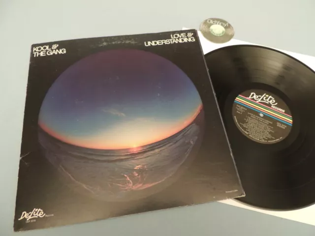 LP KOOL & THE GANG Love & Understanding DeLite rec. 1976 USA | M- to EX