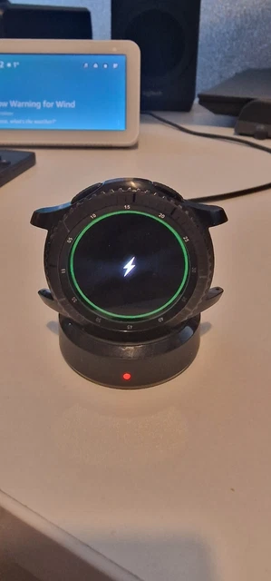 SAMSUNG GEAR SPORT SM R600 Fitness Smartwatch Back Button Not