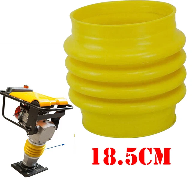r Jumping Jack Bellows Boot 17.5cm Dia. to Wacker Rammer Compactor Tamper Pro.