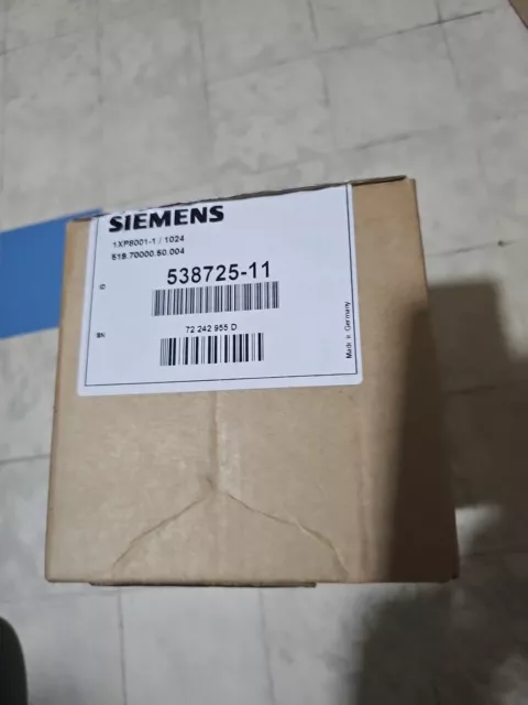 1XP8001-1/1024 Siemens Control Unit CU240S Pn SINAMICS