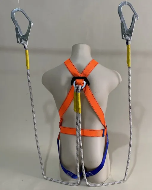2 Meter Safety Harness Fall Arrest for Spin Rescue Fall protection Personal 3