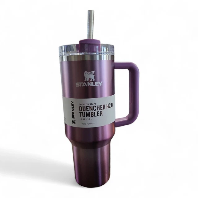 Stanley The Quencher H2.0 Flowstate Tumbler 40 Oz Primrose Glow Ready To Ship