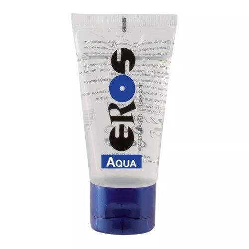 Eros Aqua Gleitgel Wasserbasis Gleitmittel wasserbasiert Sex Gel Lube Tube 50 ml