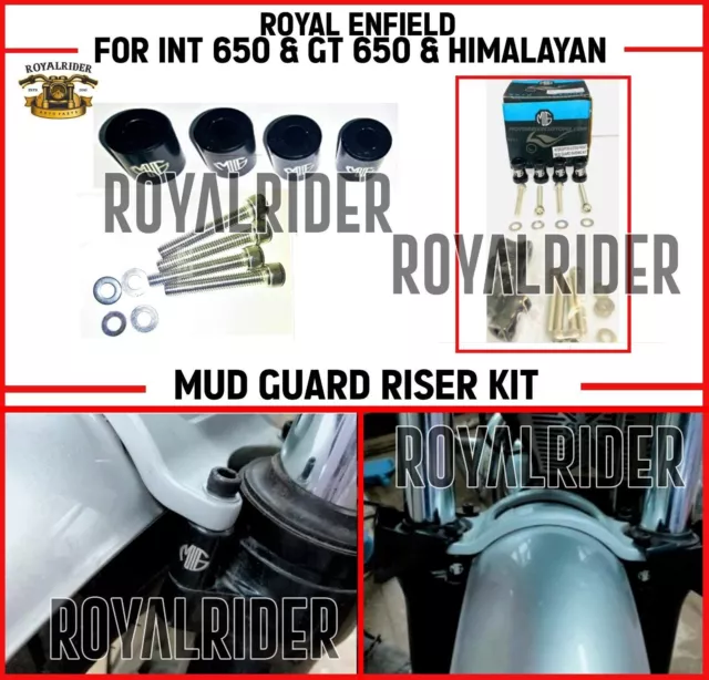 Royal Enfield "ELEVADOR DE GUARDABARROS" para HIMALAYAN/INTERCEPTOR 650/GT 650