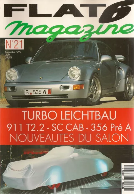 Flat 6 21 Porsche 964 Turbo S Leichtbau 356 Pre A 51 911 Speedster & Cabriolet