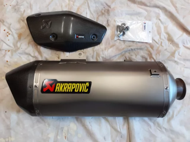 Akrapovic Slip-On Line Exhaust 95805979000