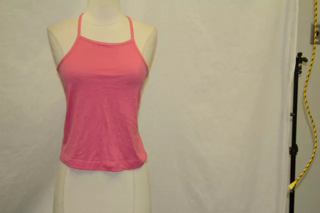PETIT BATEAU Pink Cami For Girls Size 12 Years (150cm) 73068 $48 New
