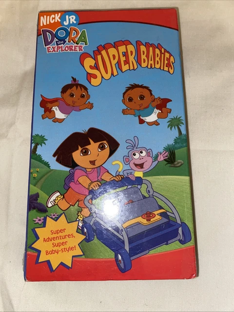 DORA THE EXPLORER Super Babies VHS 2005 Nick Jr. Video Tape Nickelodeon ...