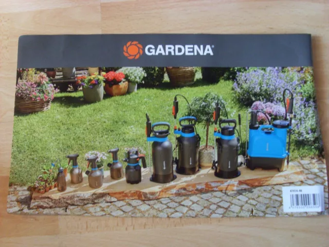 Ersatzteil set Gardena Drucksprüher 47414 - 48