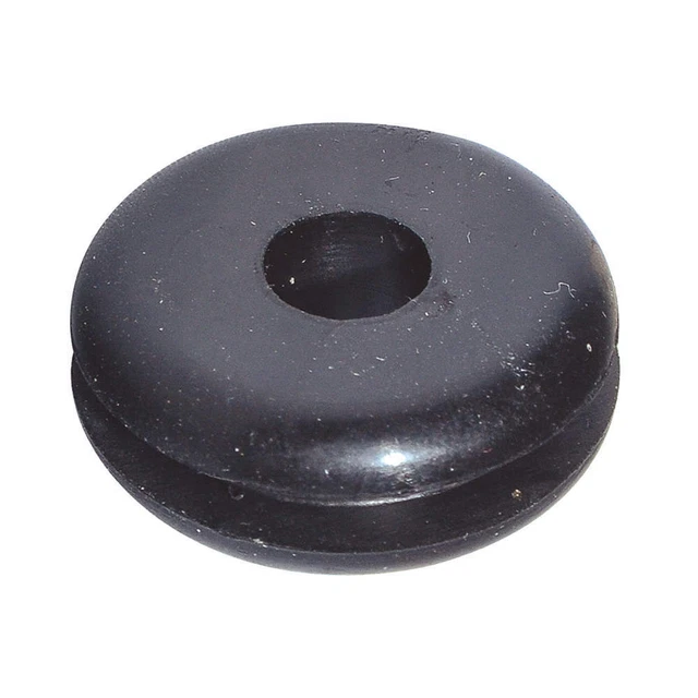 GRAINGER APPROVED 3MRP4 Grommet,Buna-N,MS 35489-27,PK25