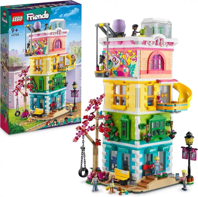 LEGO®-Friends Le quai de Heartlake City Jouet pour Fille et Garcon