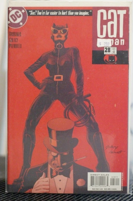 Catwoman Vol 3 #28 Dc Comics First Print (2004)