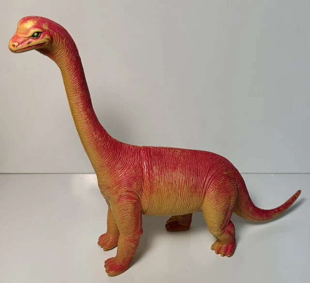 Vintage Dor Mei  Brachiosaurus  Dinosaur Figure Toy China