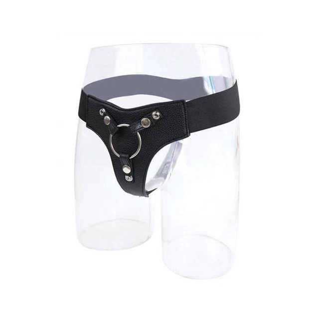 Harnais Ceinture Gode Creux Vibrant - Pretty Love VITO - Ajustable 17.3 Cm - Noir - Neuf - Sextoy Unisexe