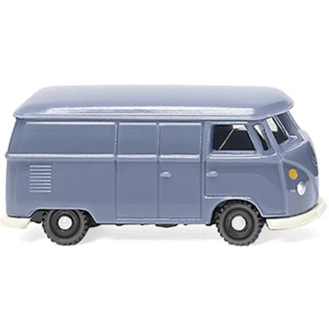Wiking 093203 N Modellauto – Volkswagen (VW) T1 Kastenwagen, Originalqualität, 1 Stück