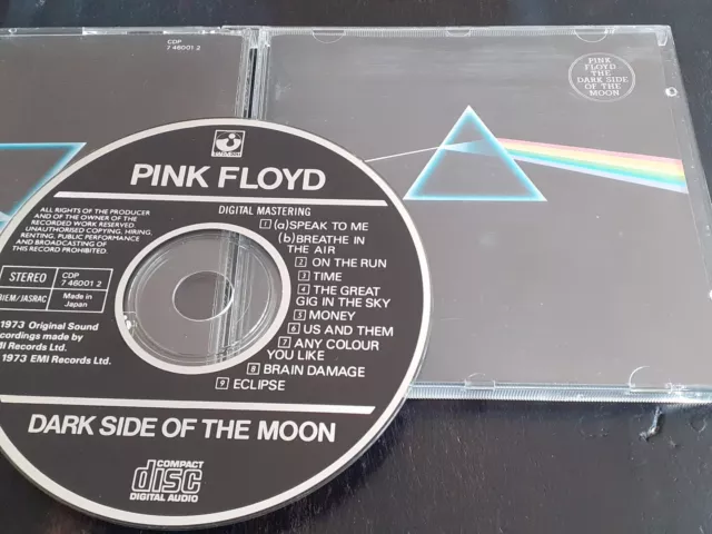 Pink Floyd / The Dark Side of the Moon - Original Sound Recording Japan - 1973