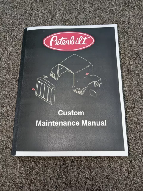 1976-1981 Peterbilt 359 Shop Service Repair Manual 1977 1978 1979 1980 1981