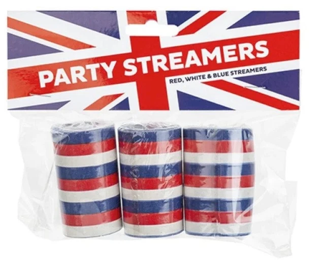 Lot De 4 Autocollants Drapeau Union Jack 30 Mm - En Vinyle Brillant, Forme Bombée, Rouge Blanc Bleu