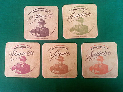 Set birra Moretti Le Regionali da collezione sigillate 