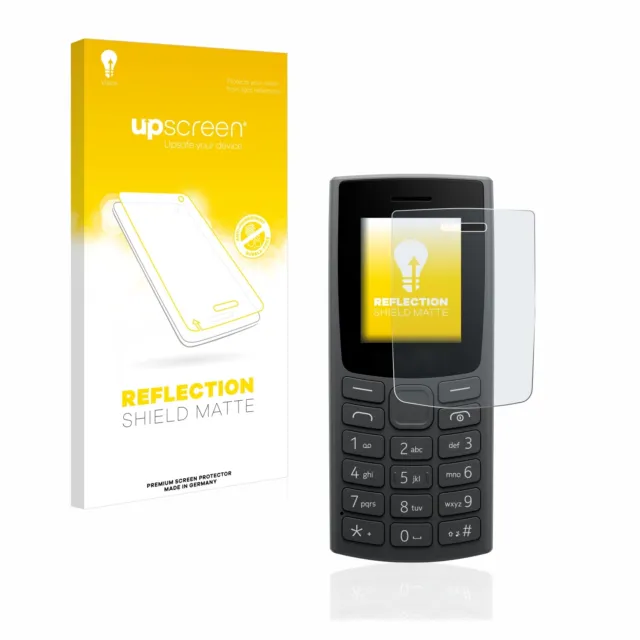 upscreen Pellicola Protettiva per Nokia 105 (2023) Opaca Protezione Schermo
