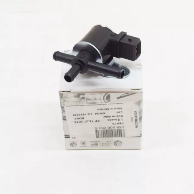 Neuf Audi Tt 8N Boost Pression Control Solenoïn 058906283E 1.8 Estrol Original