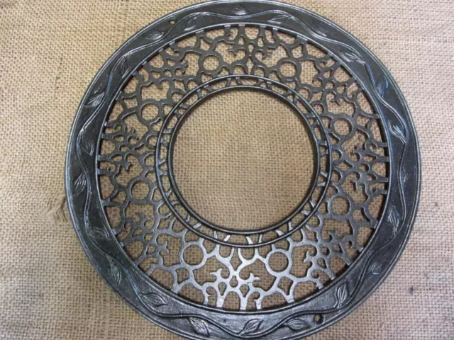 Vintage Cast Iron Register Grate Antique Old Heat Vent Furnace Hardware 10745