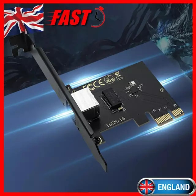 Gigabit Ethernet PCI Express Network Card 10M/100M/1000Mbps PCIe Network Adapter