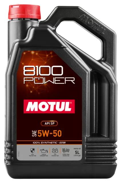 Motul 111812 MOTUL SPORT 5W50