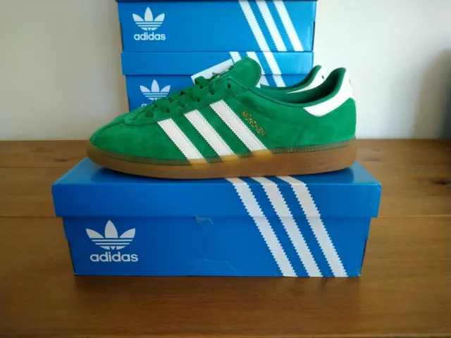 Adidas munchen sales white green