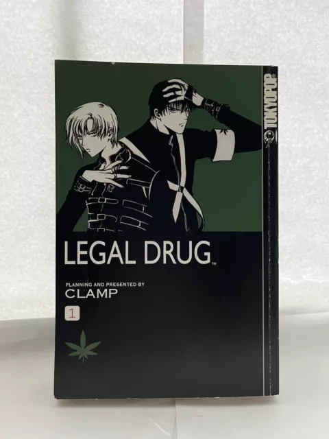 Legal Drug Volume 1 Planning and Presented by Clamp Manga Series Tokyopop