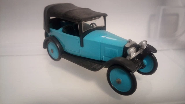 Peugeot 172 R  1927 türkis Norev 1:43 #29