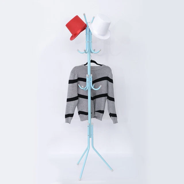 Appendiabiti Appendiabiti Ufficio Cappotto Pavimento Cappello Portacappello Metallo Bambino