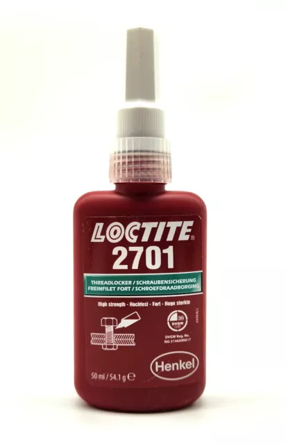 Loctite 2701 50ml Exp 07/19