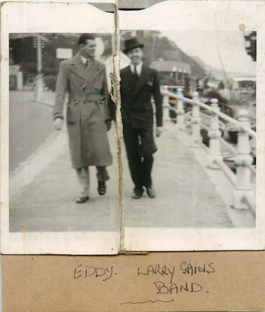 Vintage Photo - Music Hall - Eddy Larry Gains Band