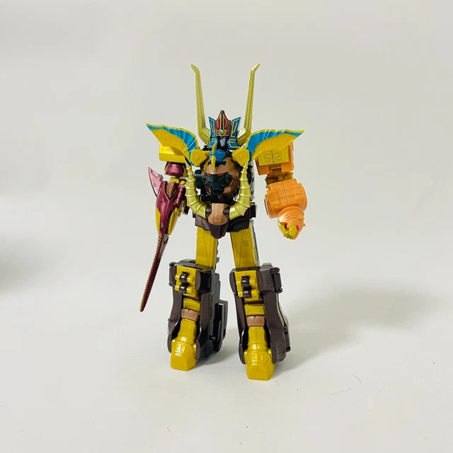 POWER RANGERS GAORANGER SMP Gao God Bandai Megazord Mini Pla EUR 411,07 ...