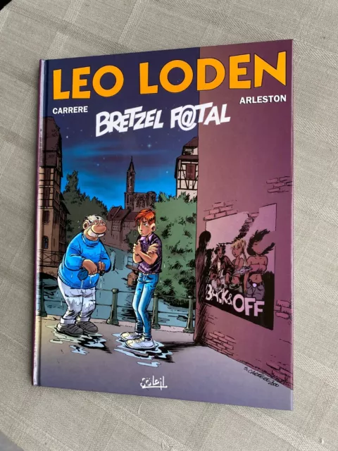 Carrère Arleston Léo Loden Tome 13 Bretzel F@Tal Eo En État Neuf