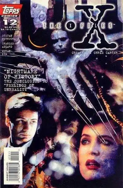 The X-Files #12 (1996) Vf/Nm Topps
