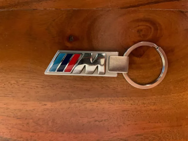 Original BMW M Schlüsselanhänger Logo M Kollektion M2 M3 80272454759  Edelstahl