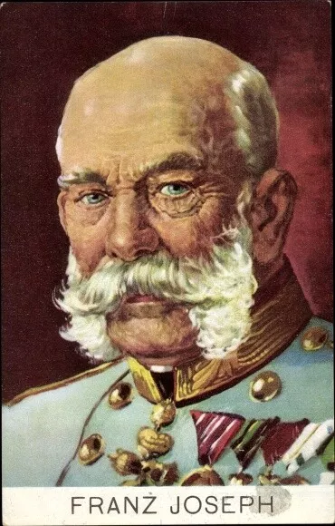 Künstler Ak Kaiser Franz Joseph I., Portrait - 4132149